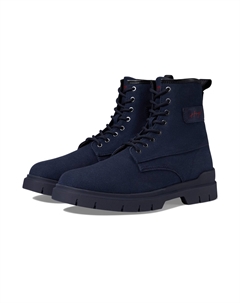 Ботинки Ryan Canvas Lace-Up Boots Hugo