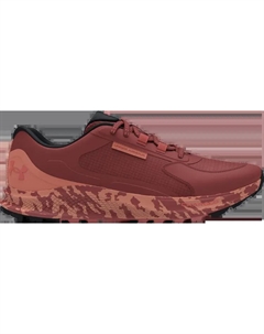 Кроссовки Charged Bandit Trail 3 'Cinna Red Camo', красный Under armour