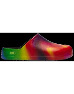 Кроссовки Sneakersnstuff x Dylan Clog 'Swedish Heat', разноцветный Crocs