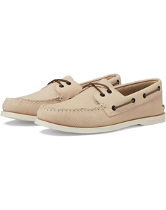 Оксфорды Authentic Original 2-Eye Seasonal, цвет Cream Debossed Sperry