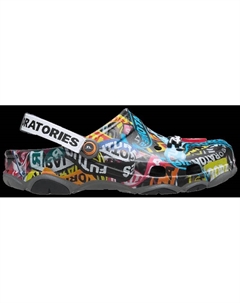 Кроссовки Futura Laboratories x All-Terrain Clog 'Flanyard', разноцветный Crocs