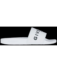 Шлепанцы Slide 'White', белый Givenchy