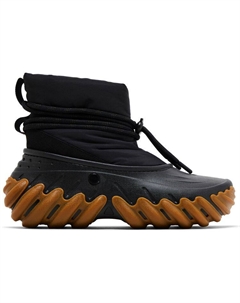 Ботинки Echo Boot 'Black Gum', черный Crocs