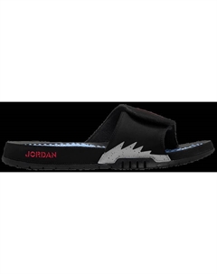 Шлепанцы Jordan Hydro 5 Slide 'Black Metallic', черный Air jordan