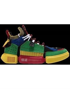 Кроссовки Essence 2 Ace 'New York Fashion Week - Green Yellow', разноцветный Li-ning