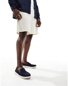 Туфли Maccartney темно-синего цвета Jack & jones