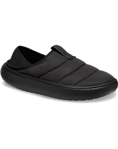 Ботинки Classic Puff, черный Crocs