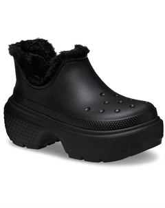 Ботинки Stomp Lined Shorty, черный Crocs