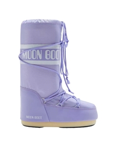 Ботинки Icon Nylon, фиолетовый Moon boot
