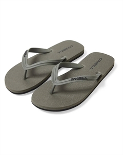 Шлепанцы Profile Small Logo, зеленый O`neill