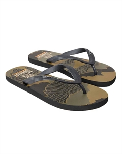 Шлепанцы Search Bloom, зеленый/черный Rip curl