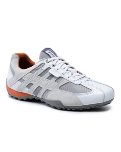 Полуботинки, серый Geox