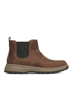 Мужские ботинки челси Atwells Ave из нубука, коричневый Timberland