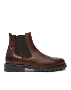 Ботильоны 407 27385001 100, коричневый Marc o'polo