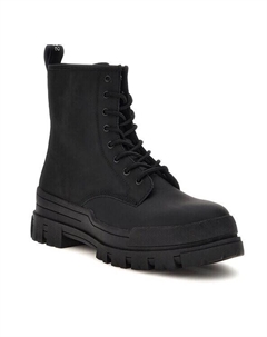 Ботильоны на шнуровке, черный Guess