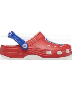 Кроссовки NBA x Classic Clog 'LA Clippers', красный Crocs