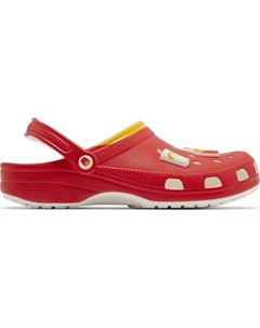 Кроссовки McDonald's x Classic Clog 'Ronald McDonald', красный Crocs