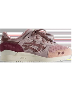 Кроссовки Kith x Gel Lyte 3 '07 'By Invitation Only - Blush', розовый Asics