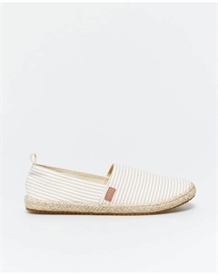 Полосатые эспадрильи, бежевый Сфера