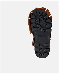 Кожаные мюли Brutus унисекс, черный Camper lab