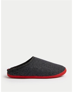 Тапочки-мюли с прохладной подкладкой, угольный Marks & spencer