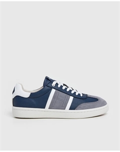 Мужские низкие кроссовки Bond Archive в форме шлема, тёмно-синий Hackett