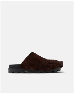 Кожаные мюли Brutus унисекс, коричневый Camper lab