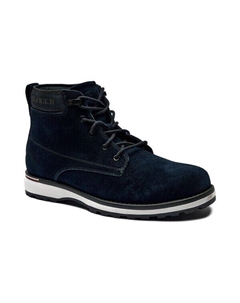 Ботинки мужские кожаные треккинговые, синий Tommy hilfiger