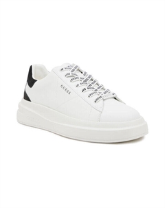 Кеды мужские Elba кожаные на толстой подошве, белый Guess