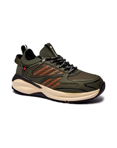 Кроссовки мужские Dash с сетчатыми вставками, зеленый Dsquared2