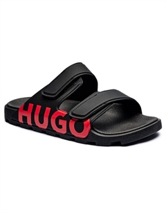 Тапочки Evander, черный Hugo
