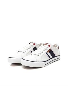 Мужские парусиновые кеды на шнуровке, белый Refresh