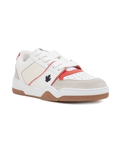 Кроссовки кожаные, бежевый Dsquared2