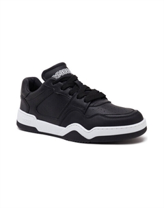 Кеды мужские кожаные шипованные, черный Dsquared2