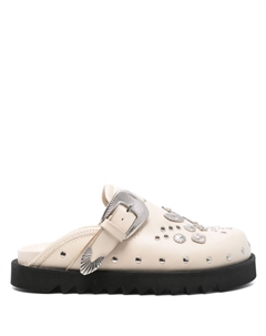 Слиперы с заклепками, белый Toga virilis