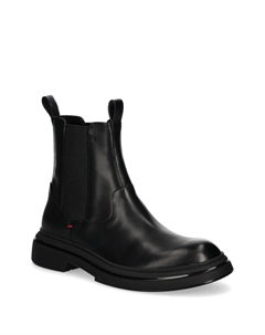 Кожаные сапоги, черный Hugo