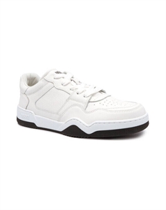 Кроссовки мужские из натуральной кожи, белый Dsquared2