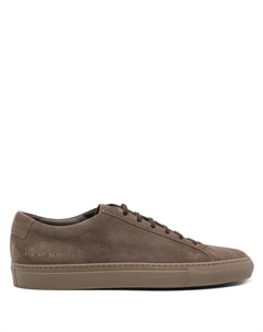 Замшевые кеды, коричневый Common projects