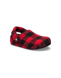 Тапочки CLASSIC BUFFALO COZZZY, красный Crocs