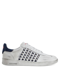 Кроссовки Boxer, белый Dsquared2