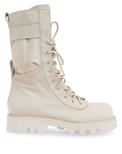 Кожаные ботинки, нейтральный цвет Jw anderson