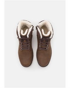 Ботильоны на шнуровке, коричневый Pier one