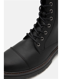 Ботильоны на шнуровке, черный Pier one