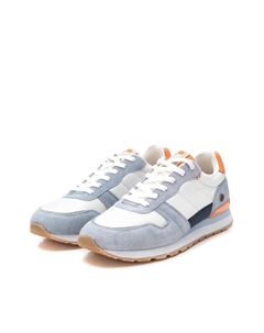 Мужские кроссовки на шнуровке, синий Refresh