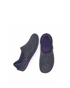 Войлочные тапочки 'Матми', серый Moshulu