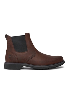 Мужские ботинки челси Stormbucks кожаные, коричневый Timberland
