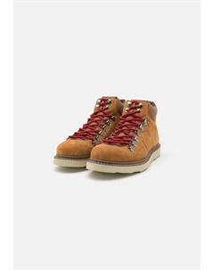 Ботильоны на шнуровке JFWCHORLTON BOOT, коричневый Jack & jones