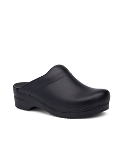 Сабо Karl, черный Dansko