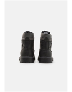 Ботильоны на шнуровке JFWFINIUS, антрацит Jack & jones