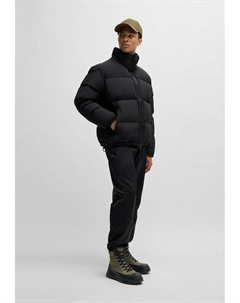 Ботильоны на шнуровке URIAN HALB, темно-зеленый Hugo